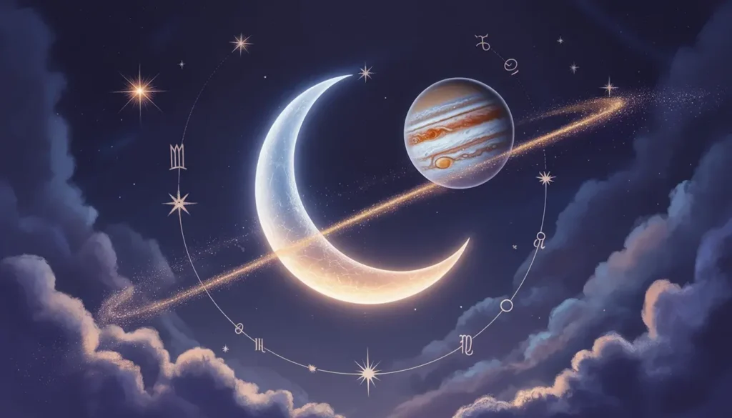 moon trine jupiter synastry
