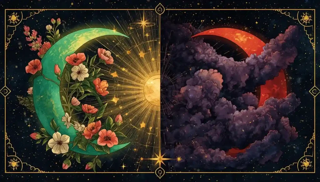 moon in 9th house synastry
