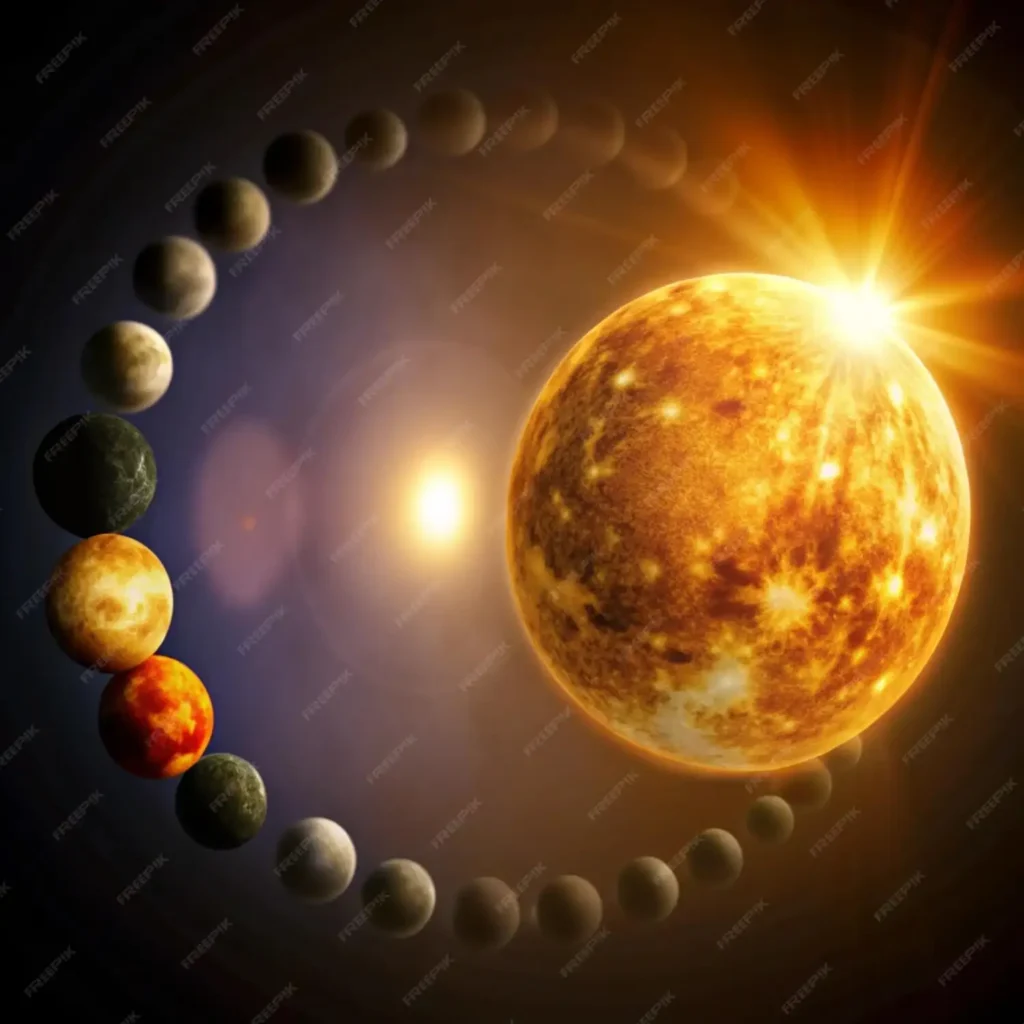 sun conjunct mercury