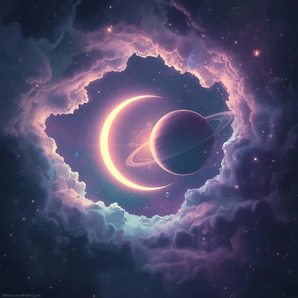 moon square neptune composite