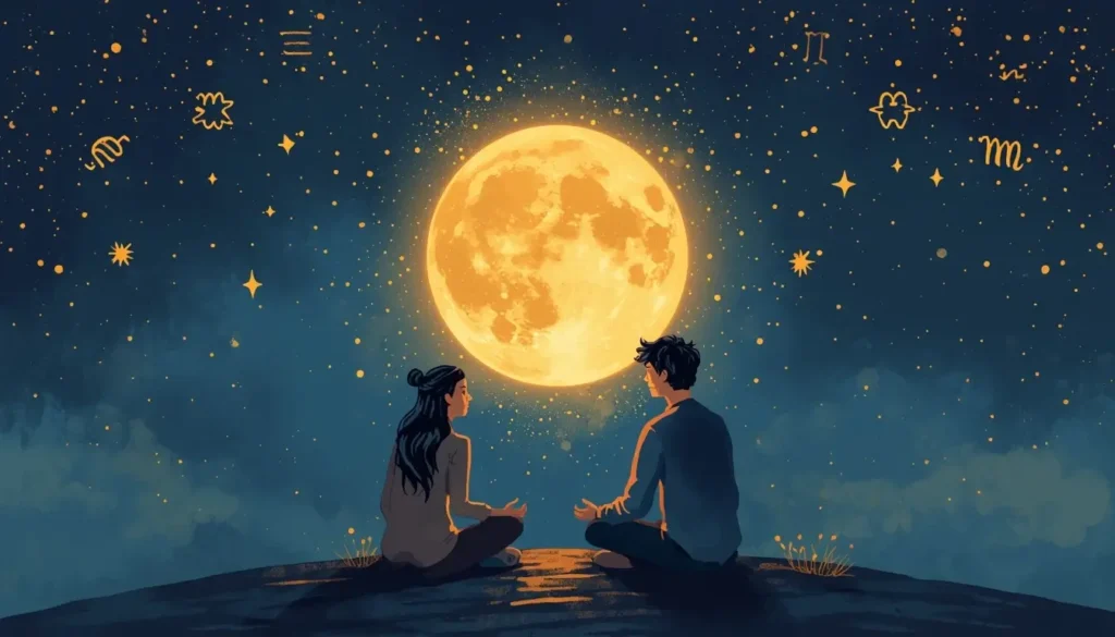 moon in 11th house synastry
