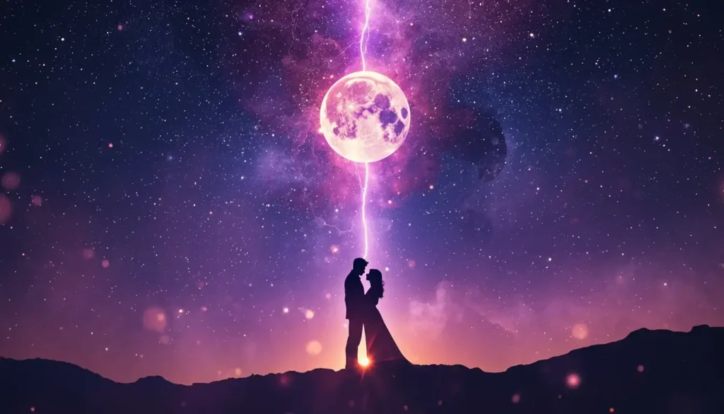 moon conjunct mars synastry
