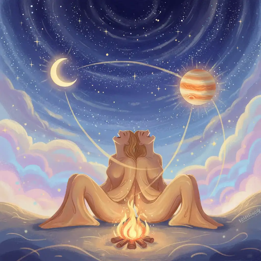 moon trine jupiter synastry