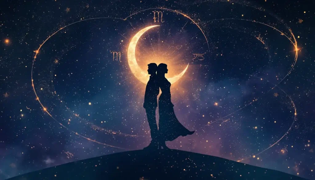 moon in 9th house synastry