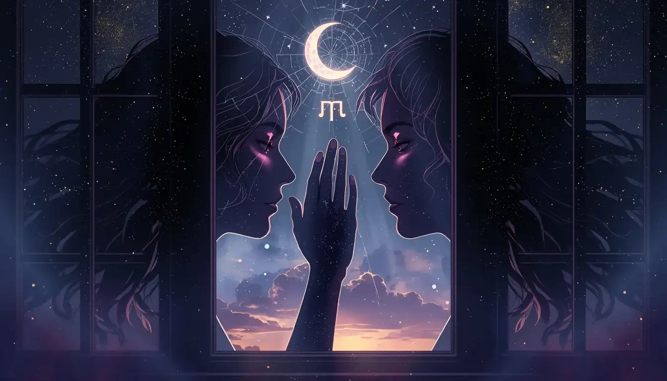 moon conjunct south node synastry