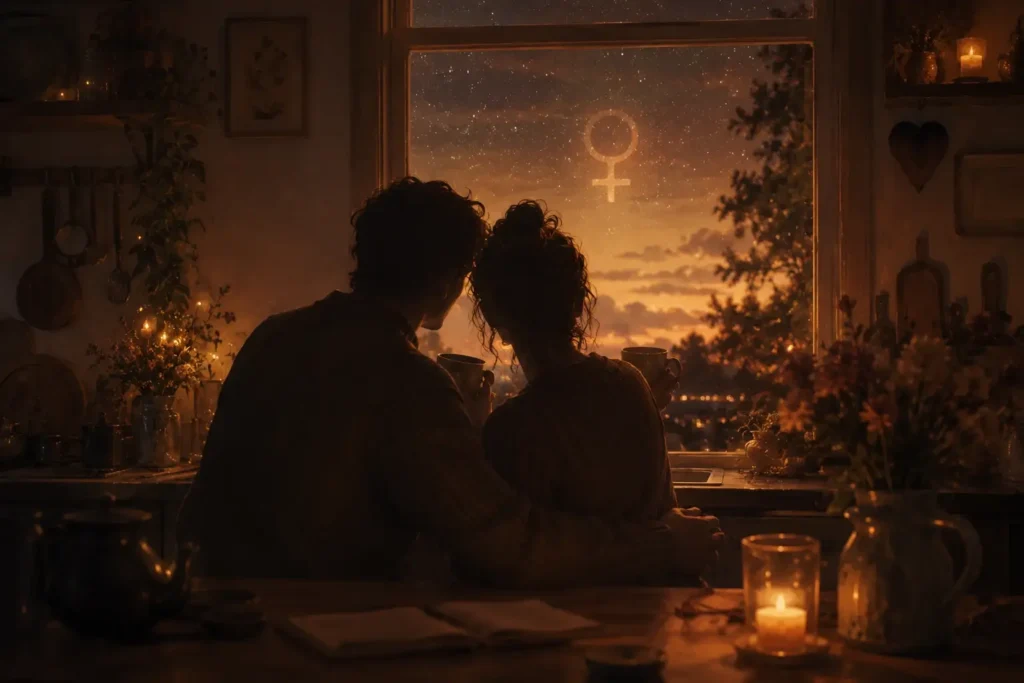 venus in 4th house synastry