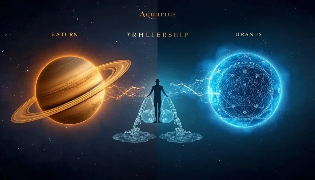 what signs does saturn rule