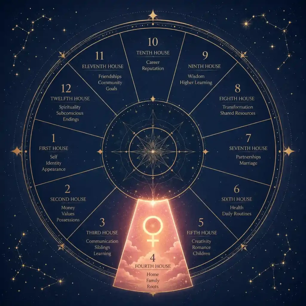 venus in 4th house synastry