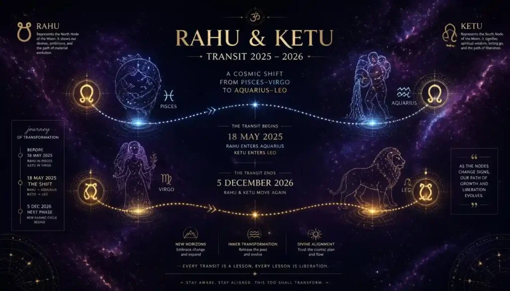 rahu ketu transit 2025