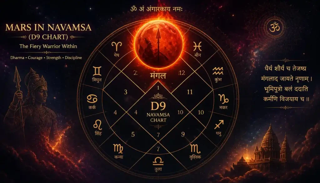 mars in 10th house in navamsa chart