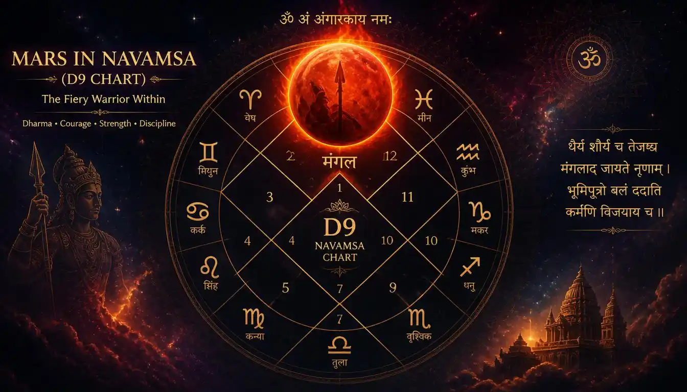 mars in 10th house in navamsa chart