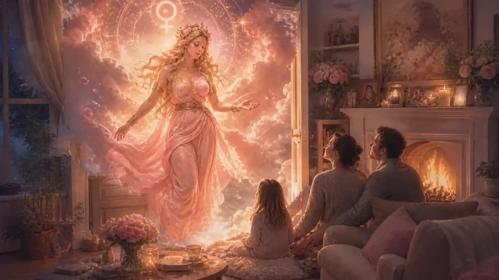 venus in 4th house synastry