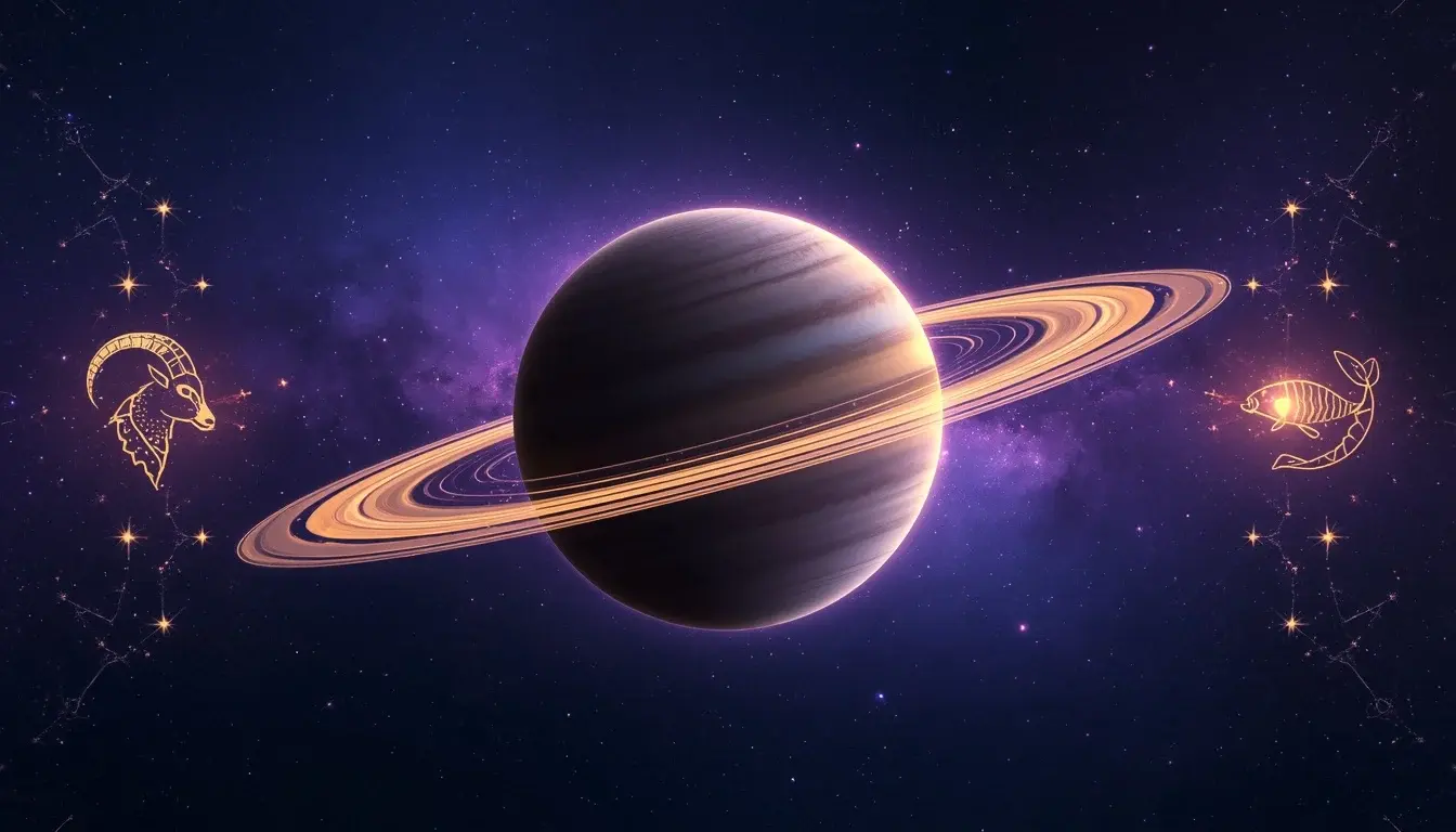 what signs does saturn rule