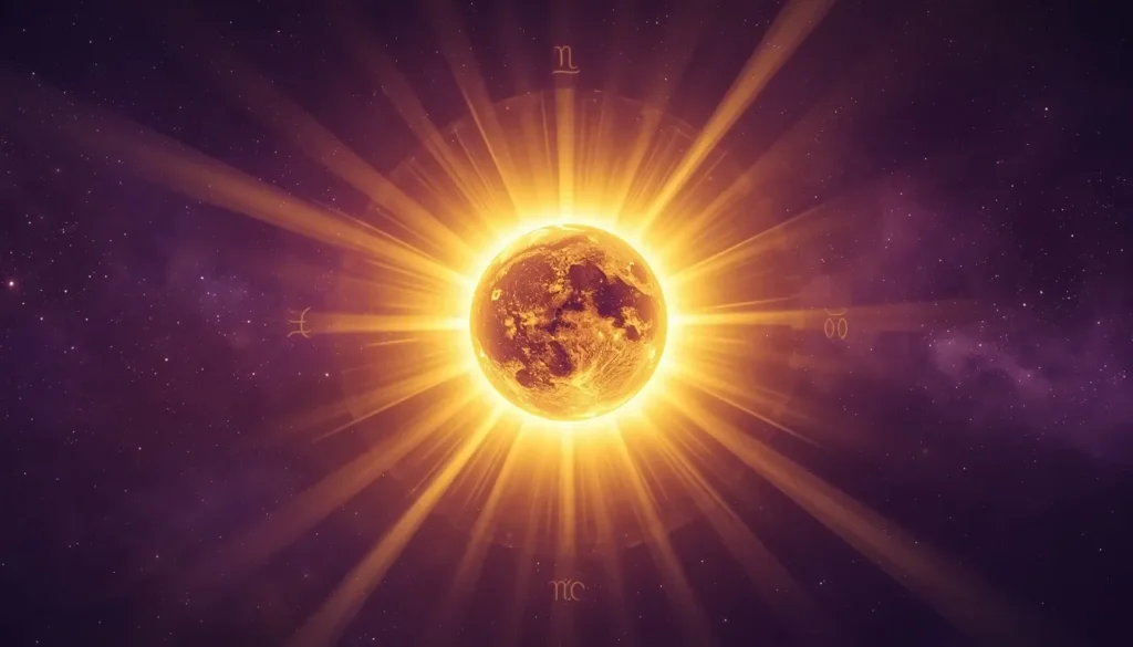 combustion of planets