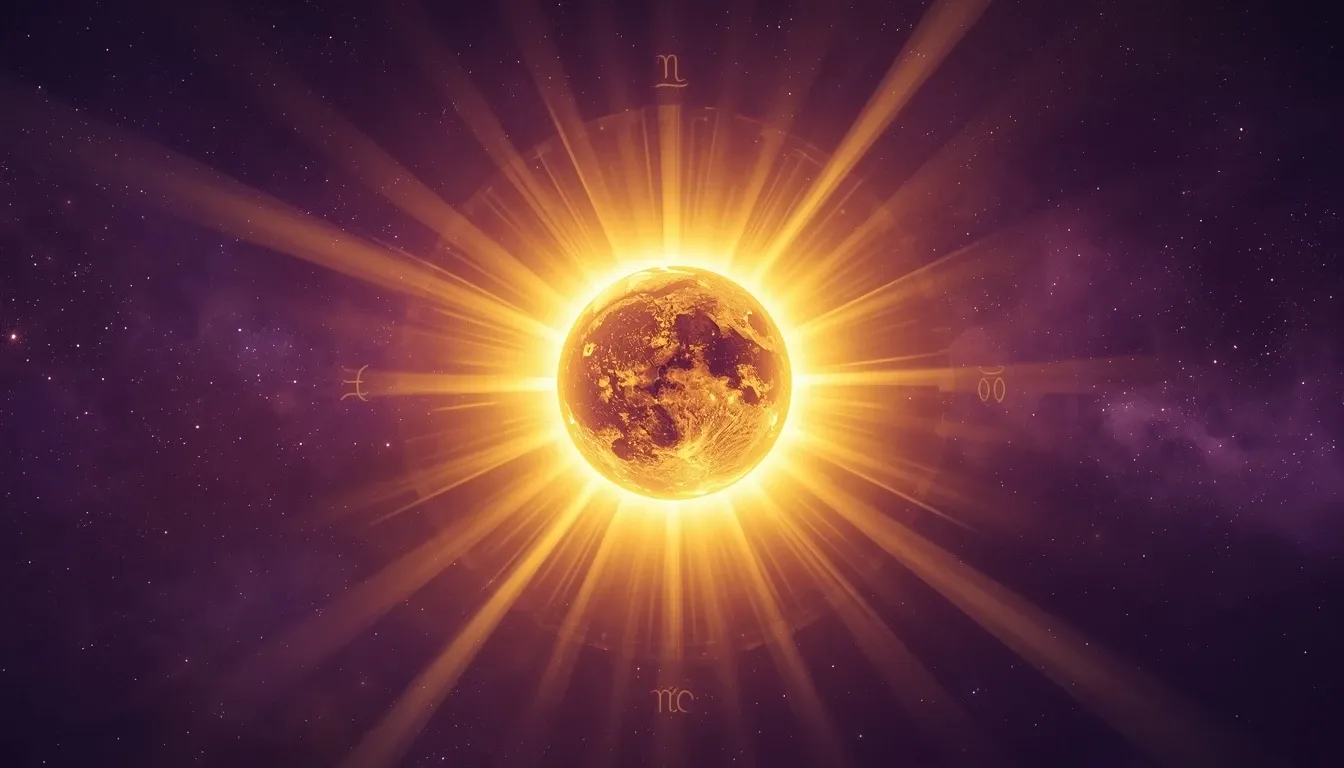 combustion of planets