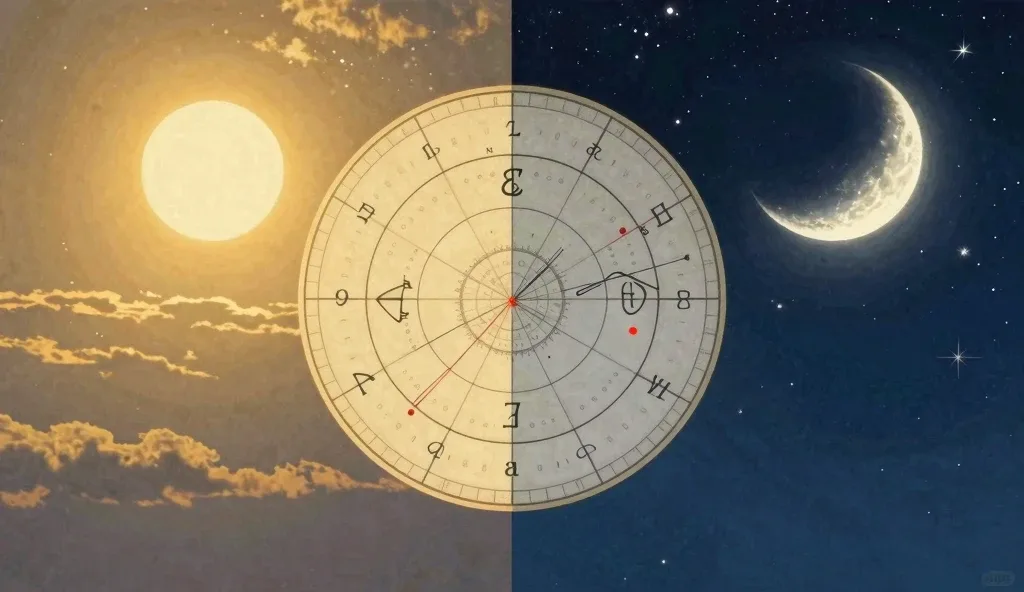 day chart vs night chart