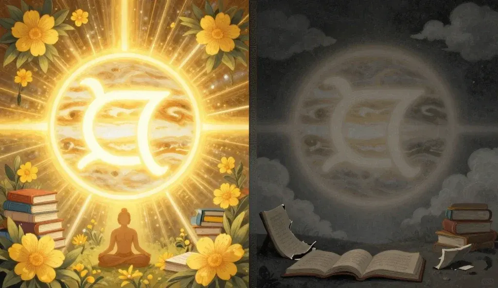 jupiter aspects in astrology