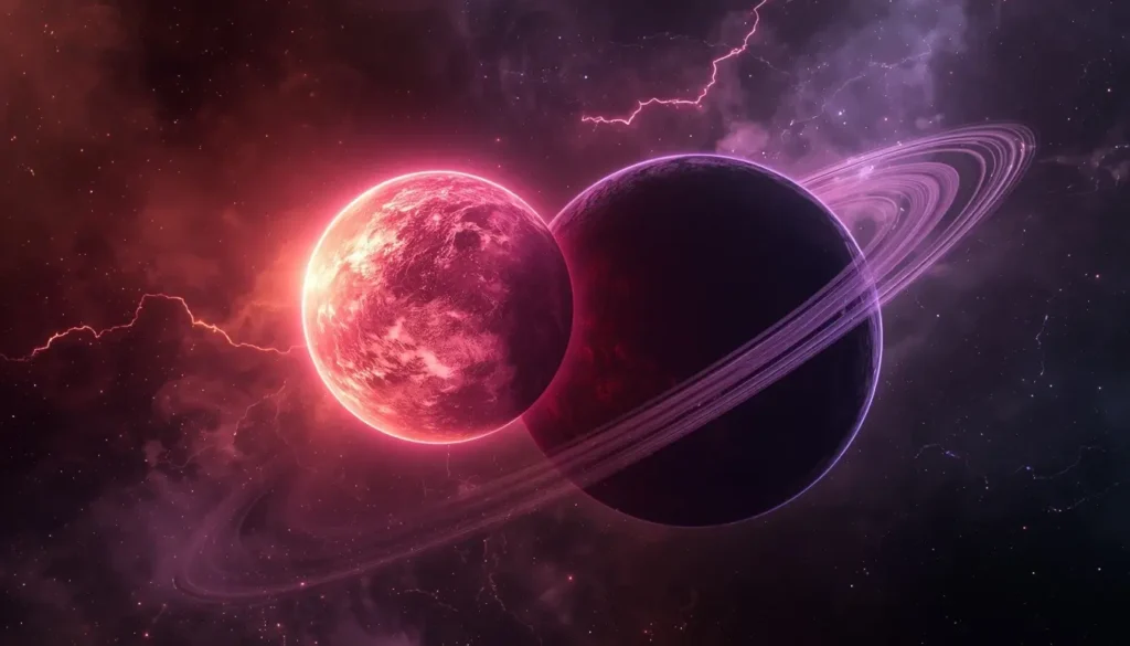 venus square pluto synastry